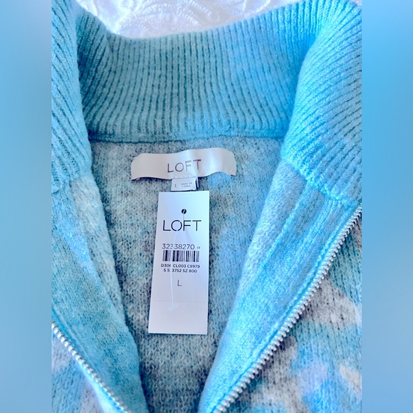 Loft Snowflake sweater - Picture 2 of 7